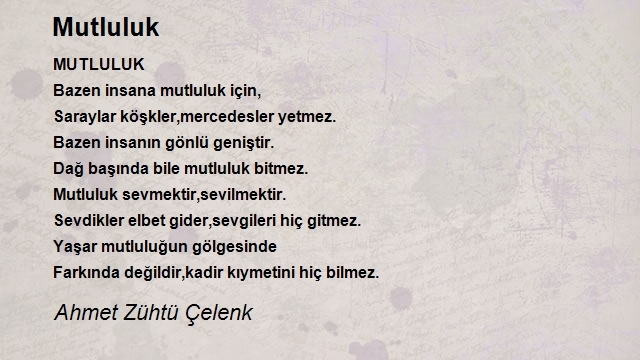 Ahmet Zühtü Çelenk