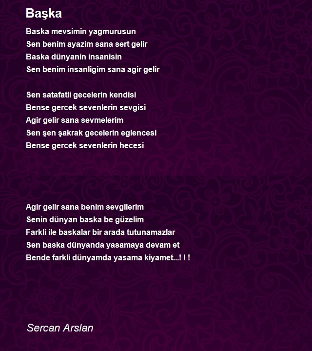 Sercan Arslan