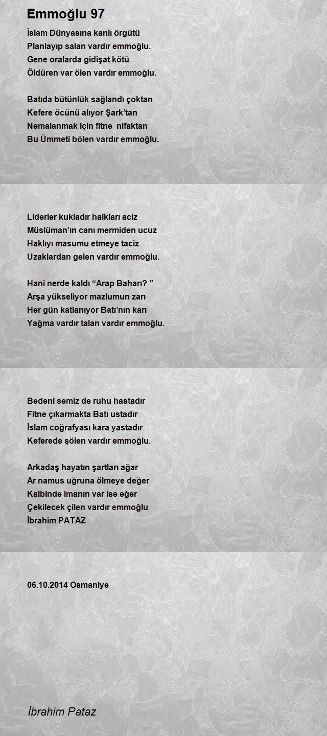 İbrahim Pataz