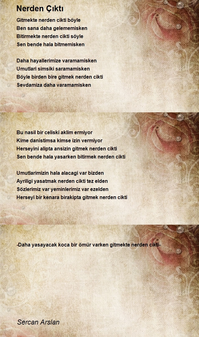 Sercan Arslan