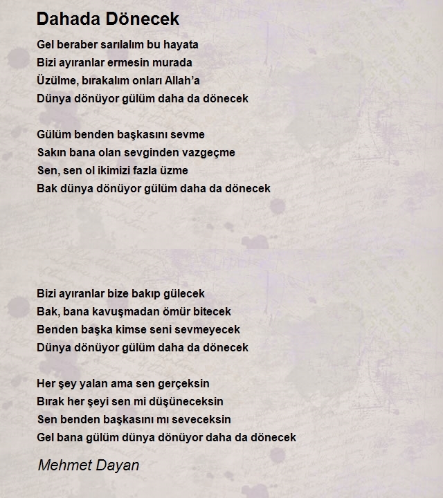 Mehmet Dayan