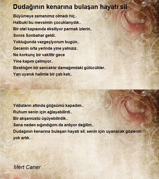 Mert Caner