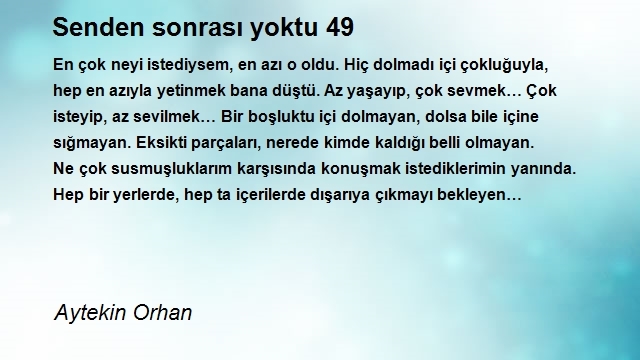 Aytekin Orhan