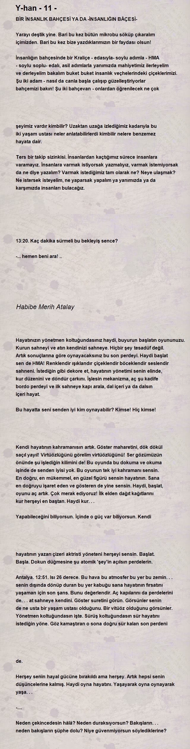 Habibe Merih Atalay