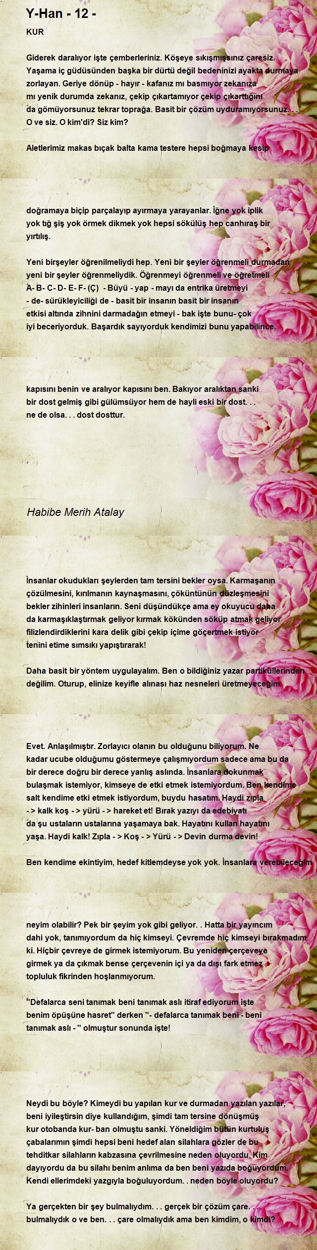 Habibe Merih Atalay