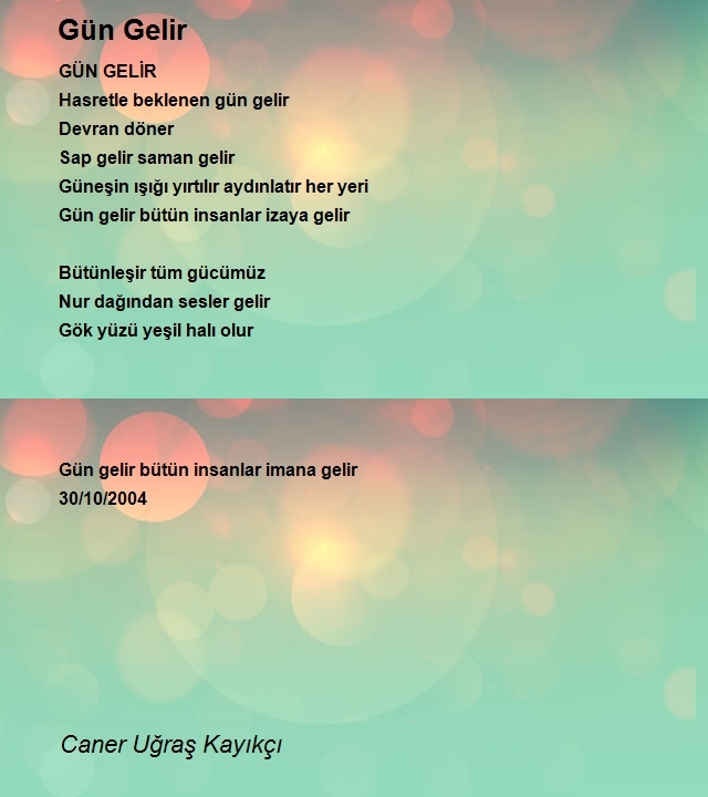 Caner Uğraş Kayıkçı