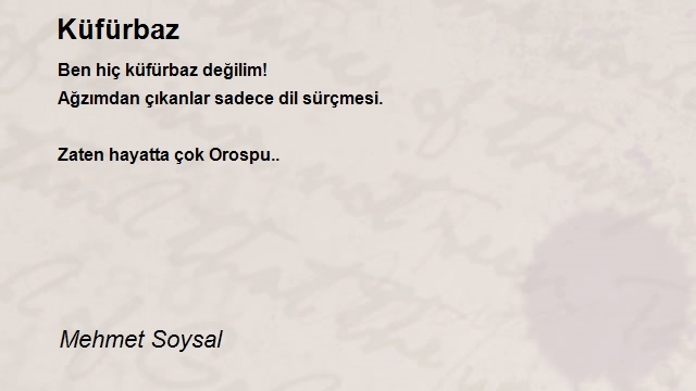 Mehmet Soysal