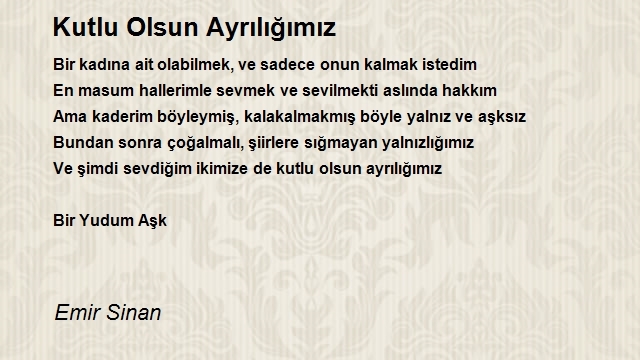 Emir Sinan