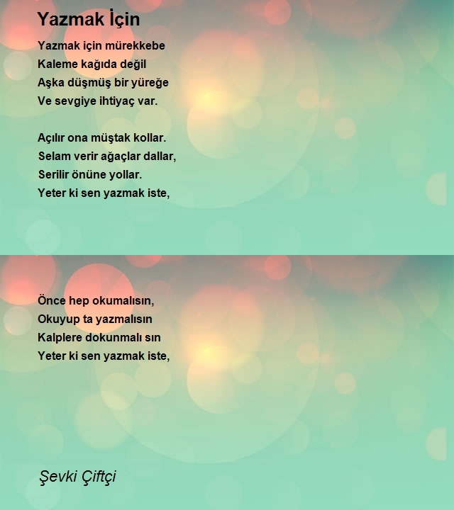 Şevki Çiftçi