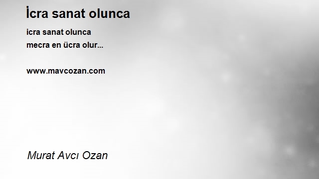 Murat Avcı Ozan