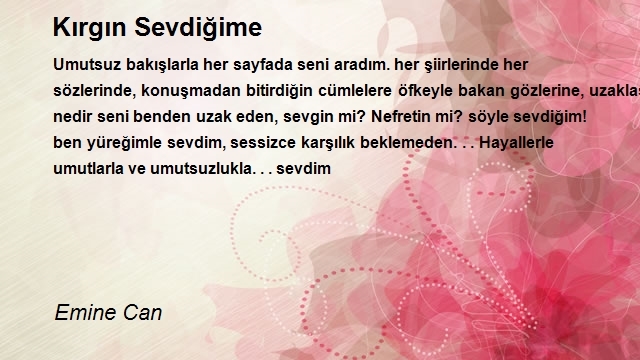 Emine Can