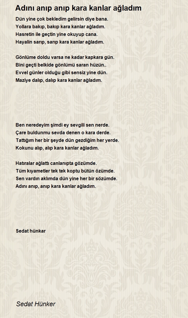 Sedat Hünker