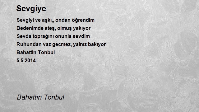 Bahattin Tonbul