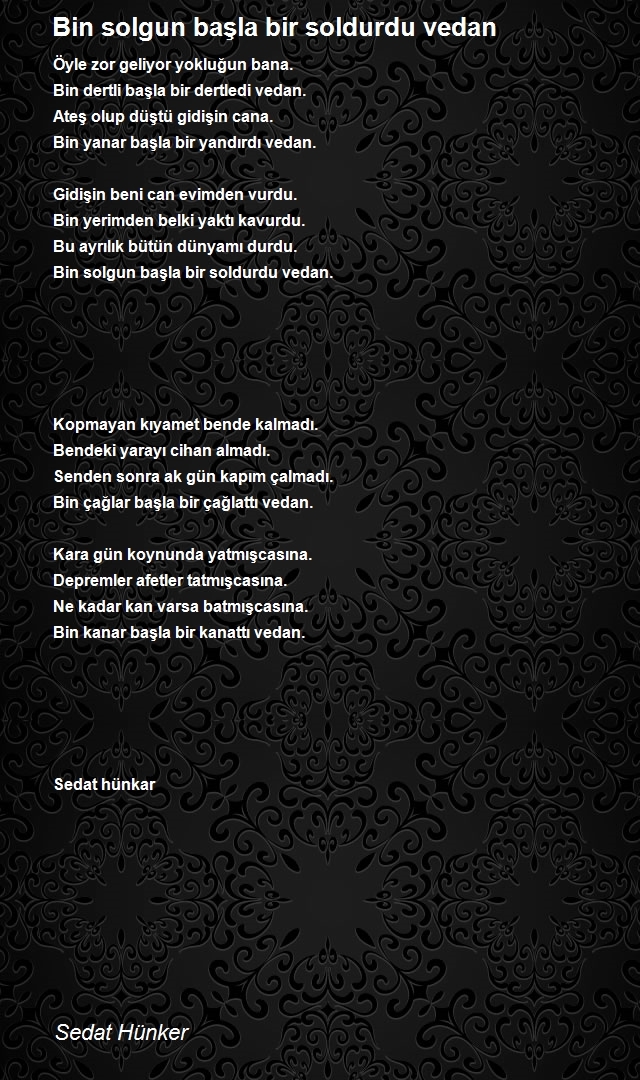 Sedat Hünker