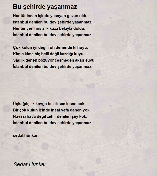 Sedat Hünker