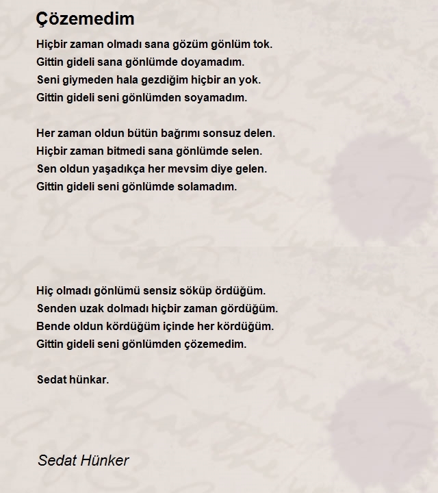 Sedat Hünker