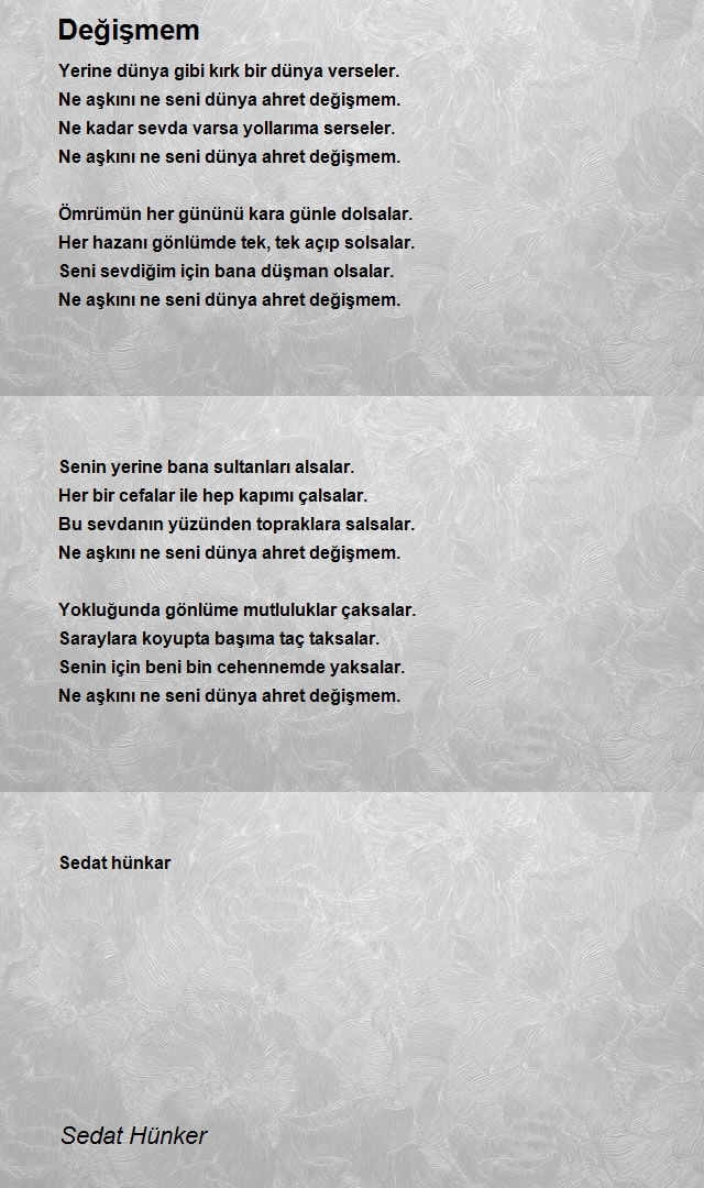 Sedat Hünker