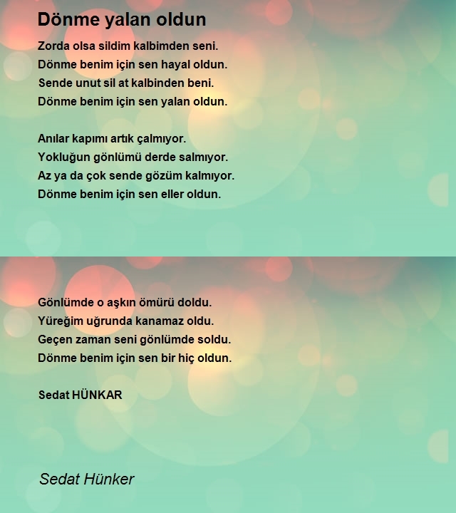 Sedat Hünker