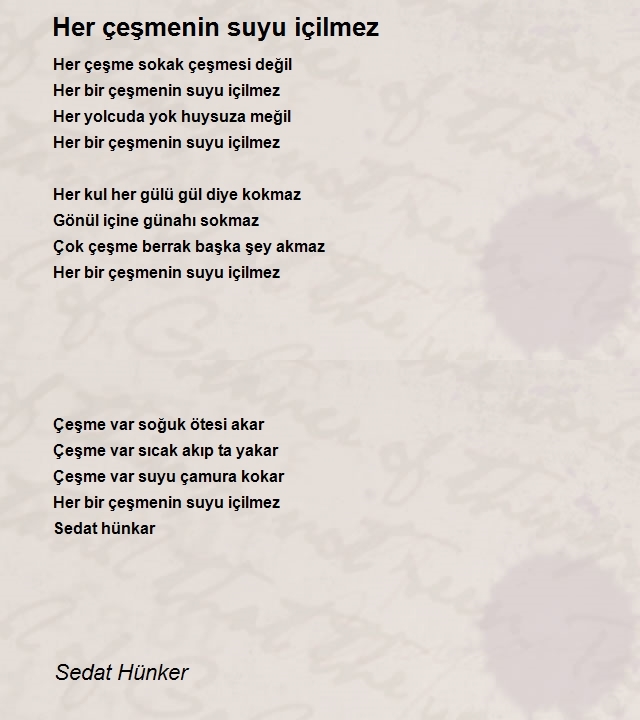 Sedat Hünker