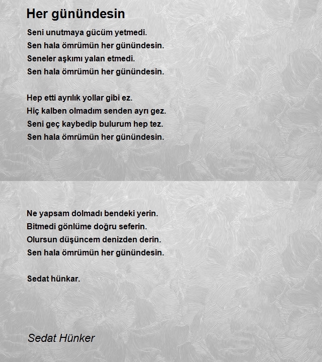 Sedat Hünker