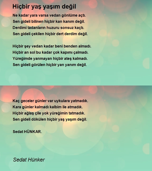 Sedat Hünker