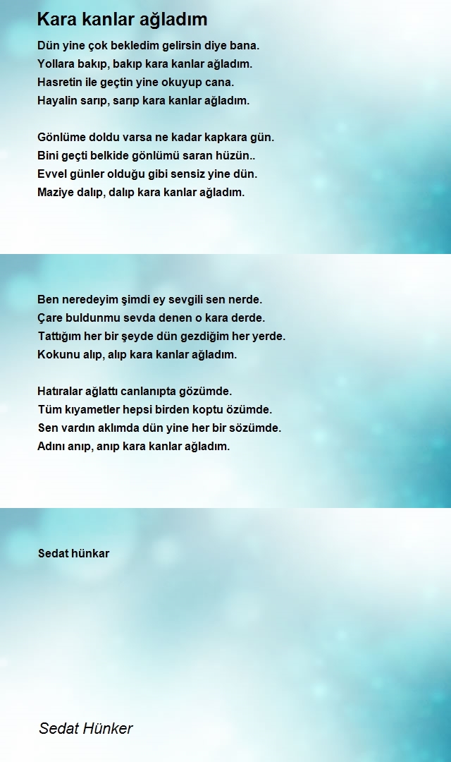 Sedat Hünker