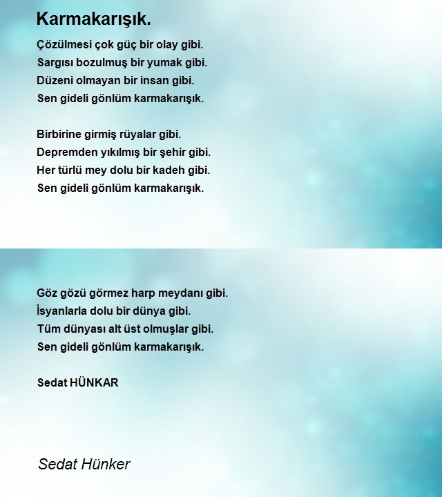 Sedat Hünker