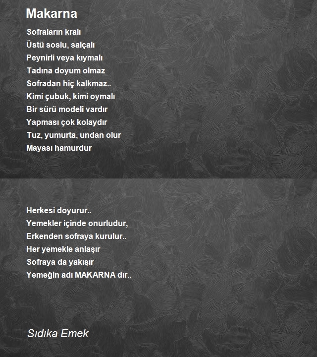 Sıdıka Emek