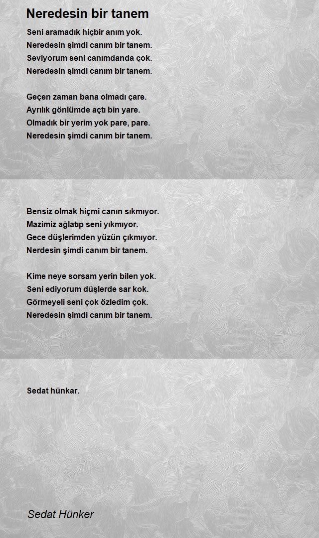 Sedat Hünker