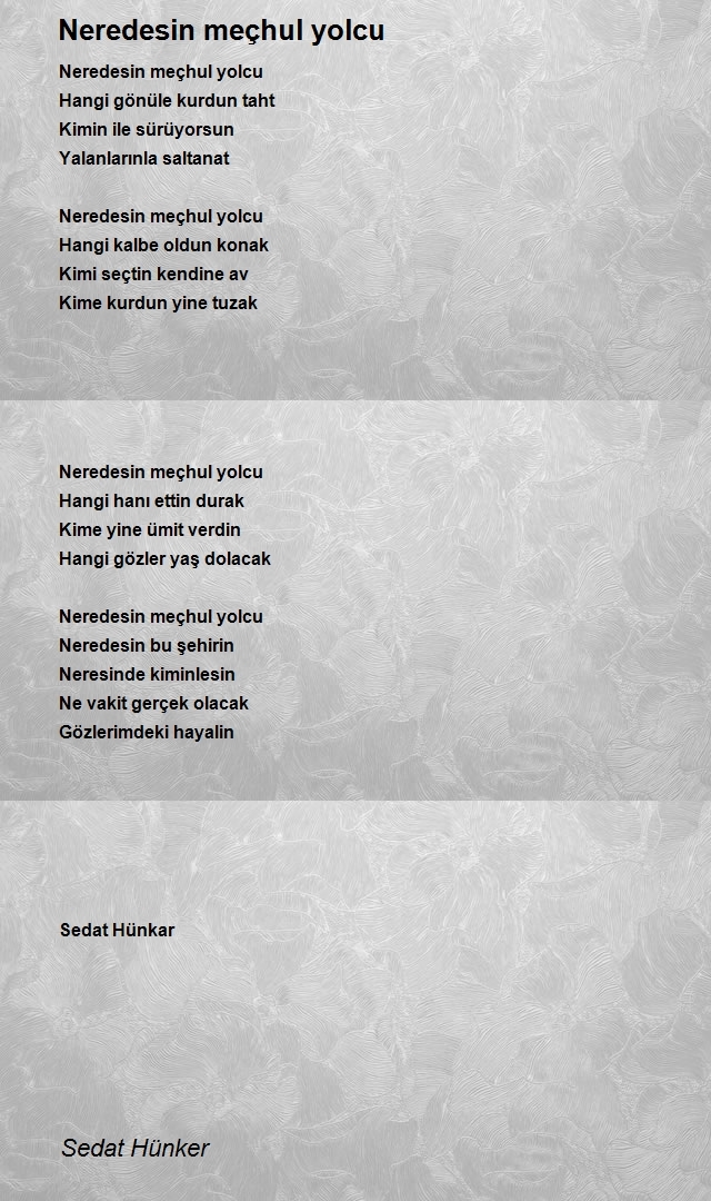 Sedat Hünker