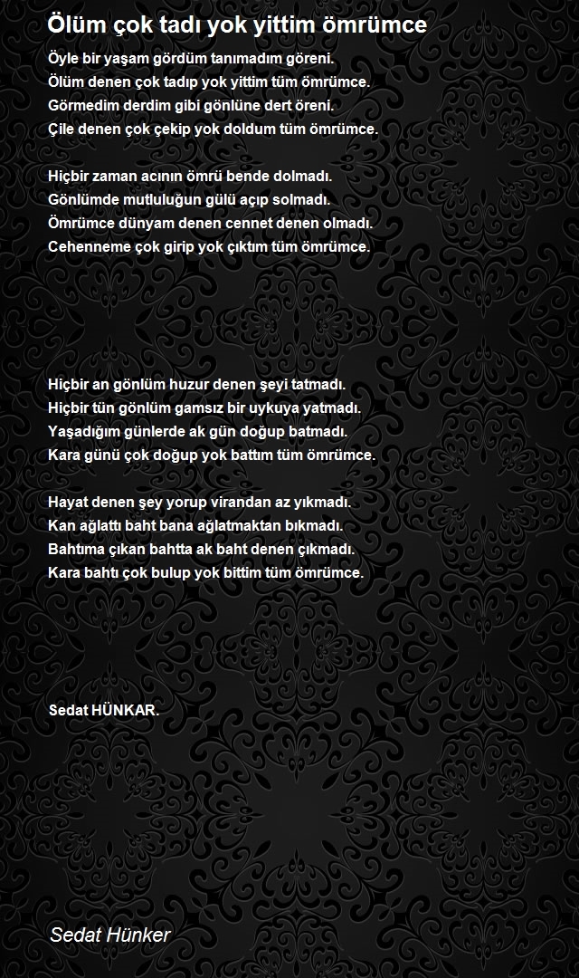 Sedat Hünker