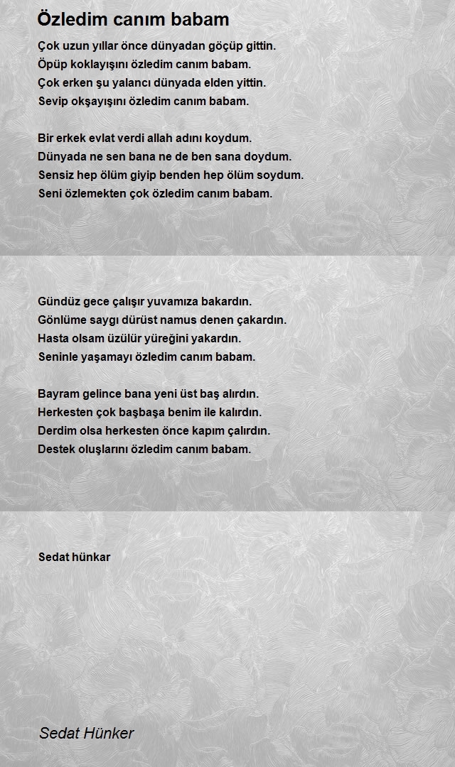 Sedat Hünker