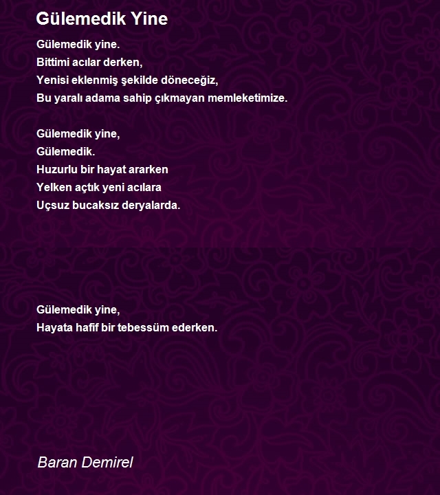 Baran Demirel