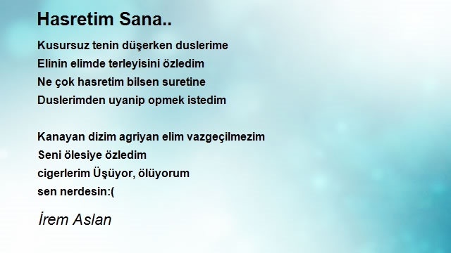 İrem Aslan