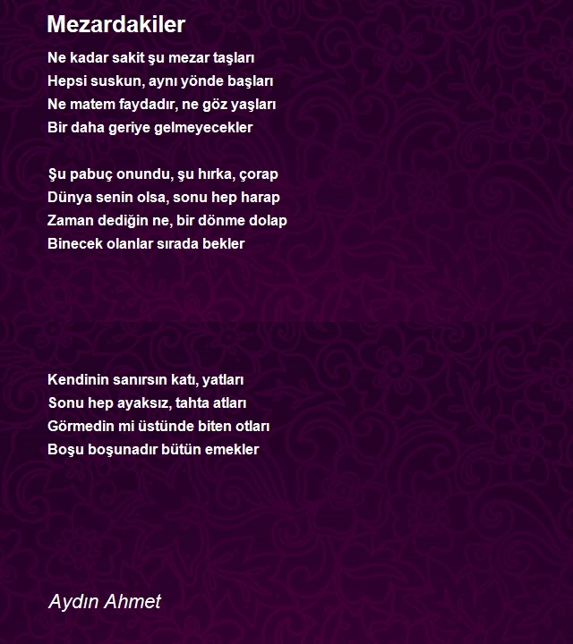 Aydın Ahmet