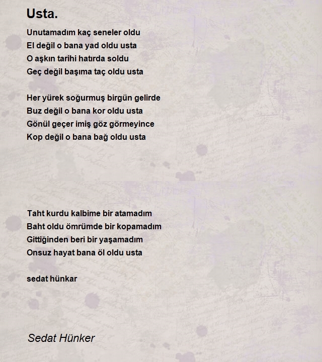 Sedat Hünker