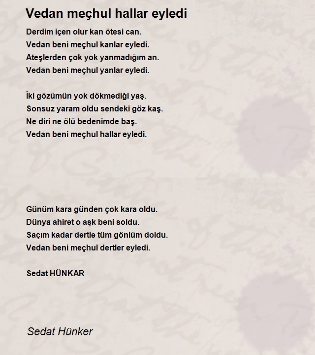 Sedat Hünker