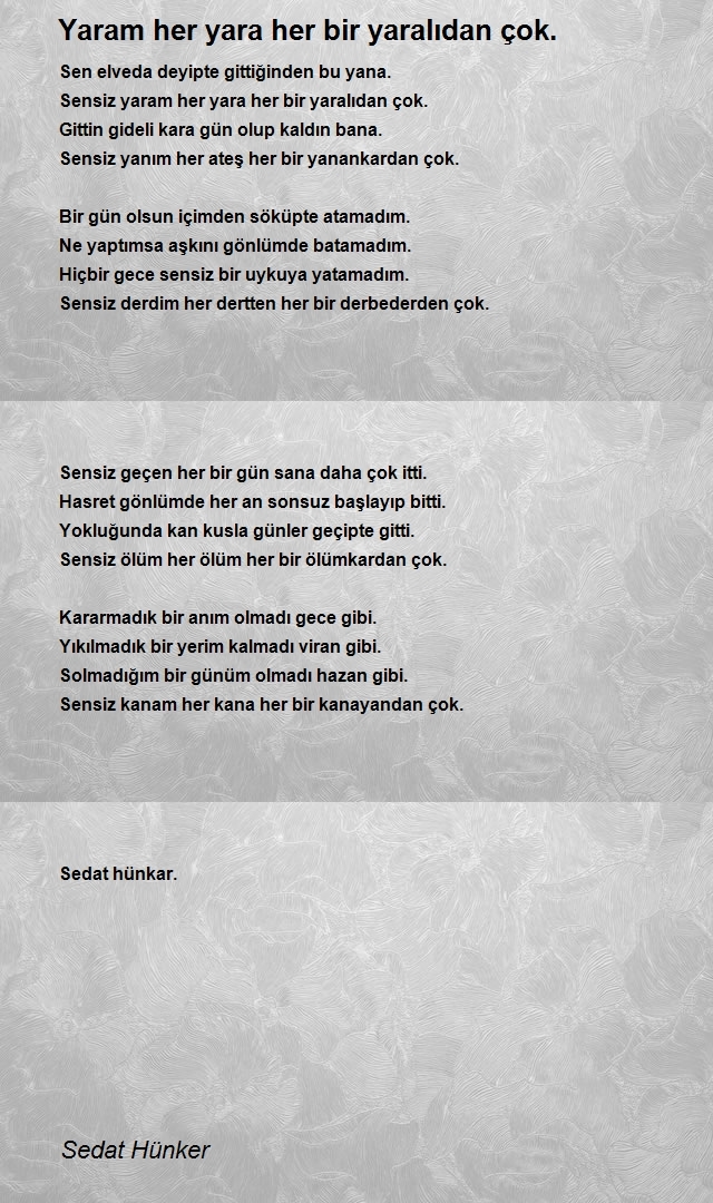 Sedat Hünker