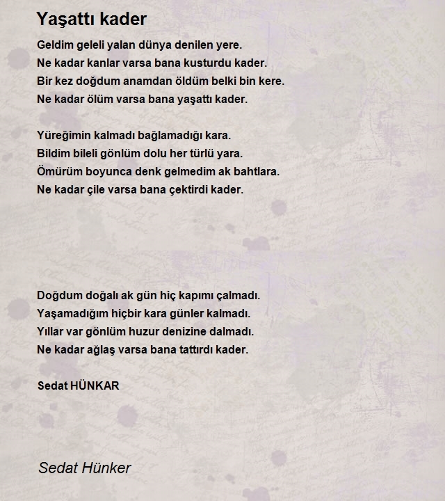 Sedat Hünker