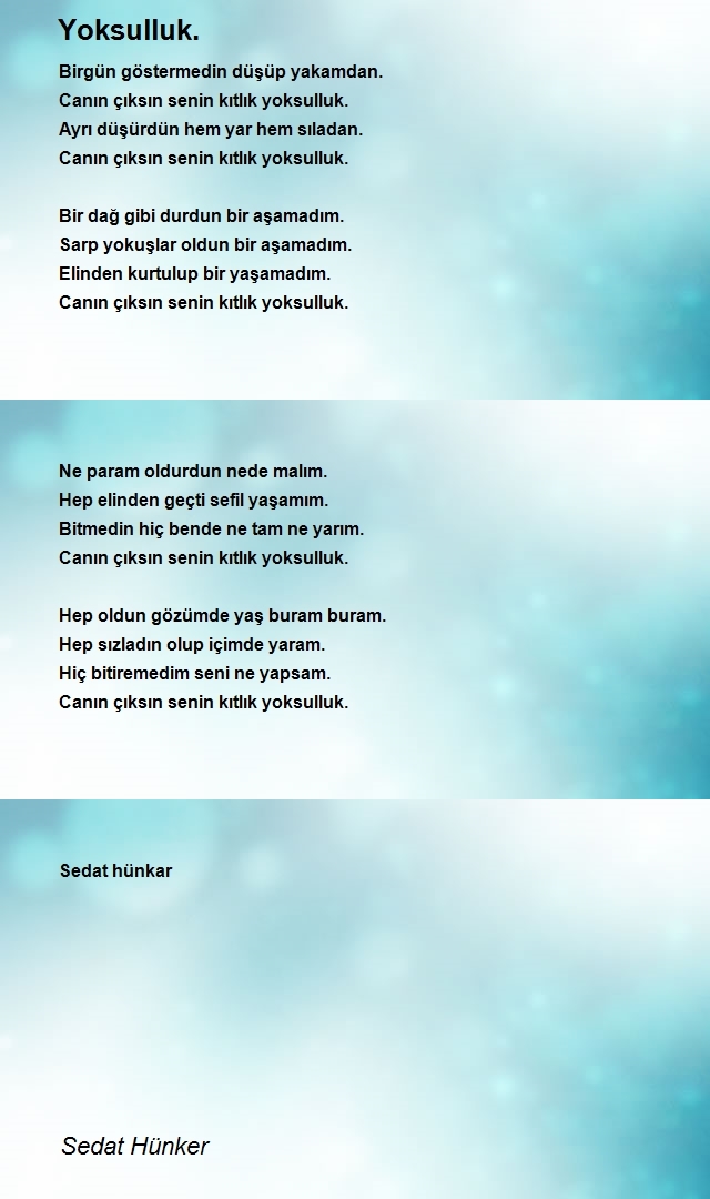 Sedat Hünker