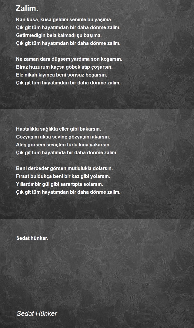 Sedat Hünker