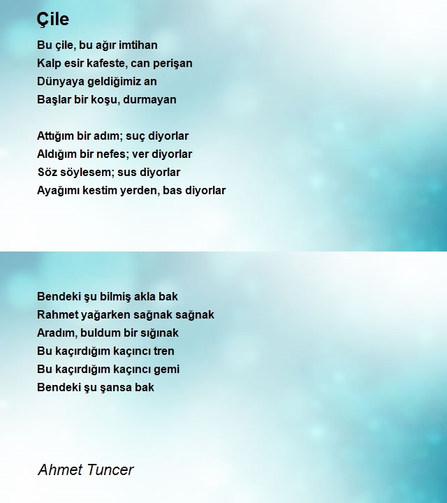 Ahmet Tuncer