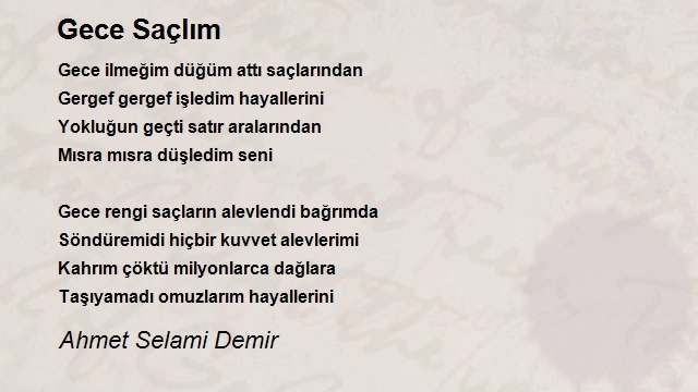 Ahmet Selami Demir