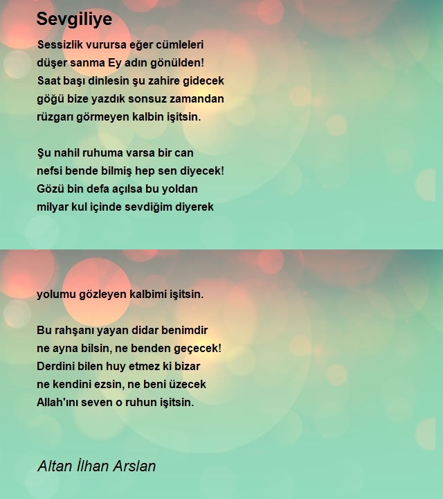 Altan İlhan Arslan