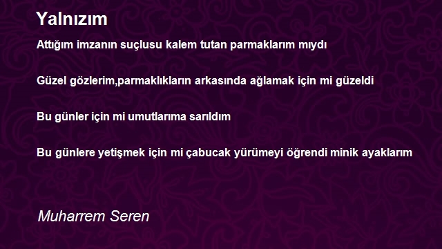 Muharrem Seren