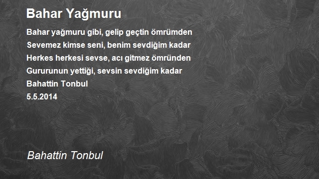 Bahattin Tonbul