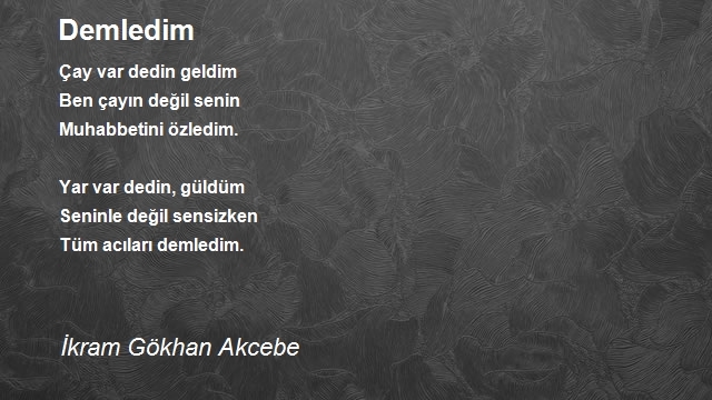 İkram Gökhan Akcebe