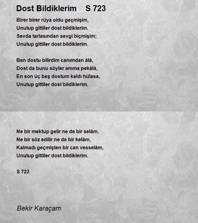 Bekir Karaçam