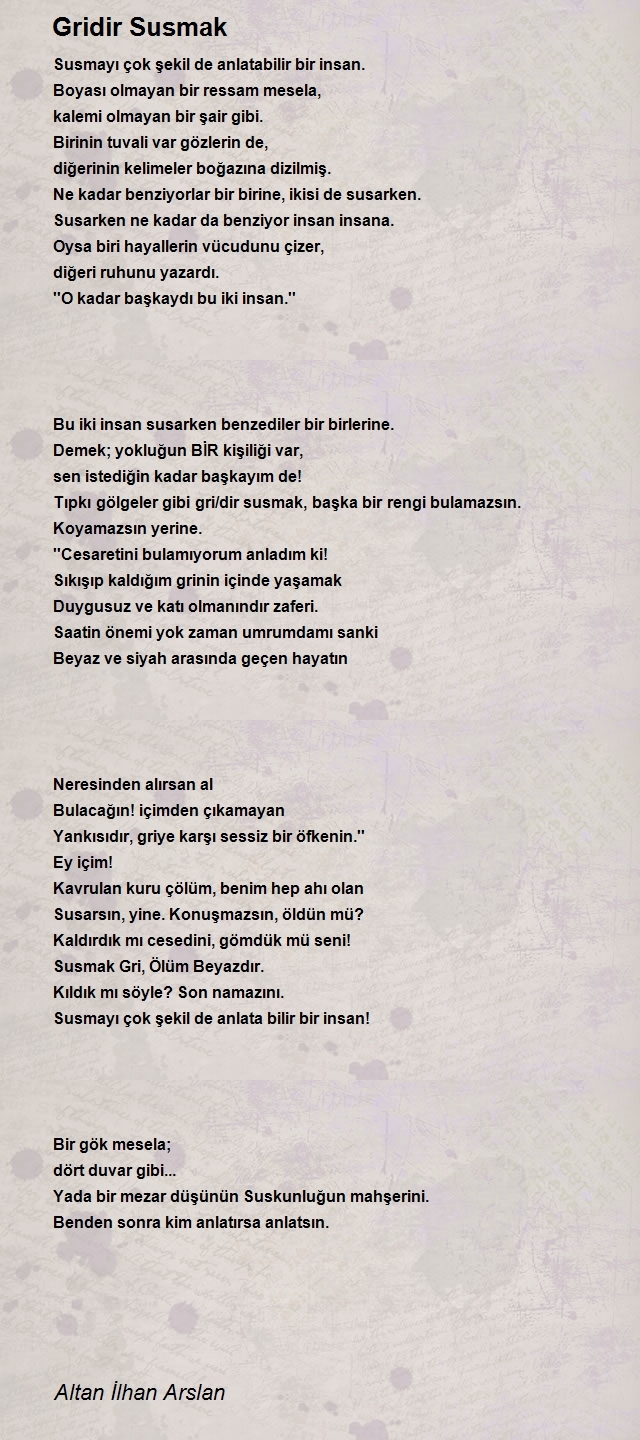 Altan İlhan Arslan