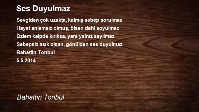 Bahattin Tonbul